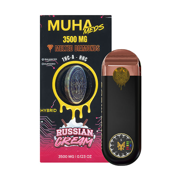 Muha Meds Melted Diamonds 3.5g Disposable