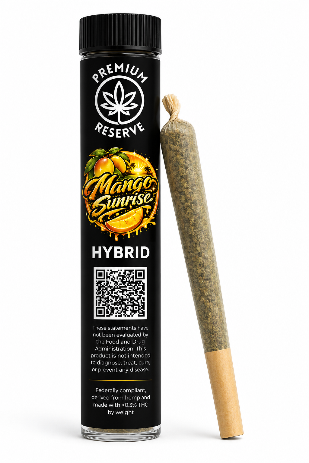 Mango Sunrise 1.5g Pre-Roll