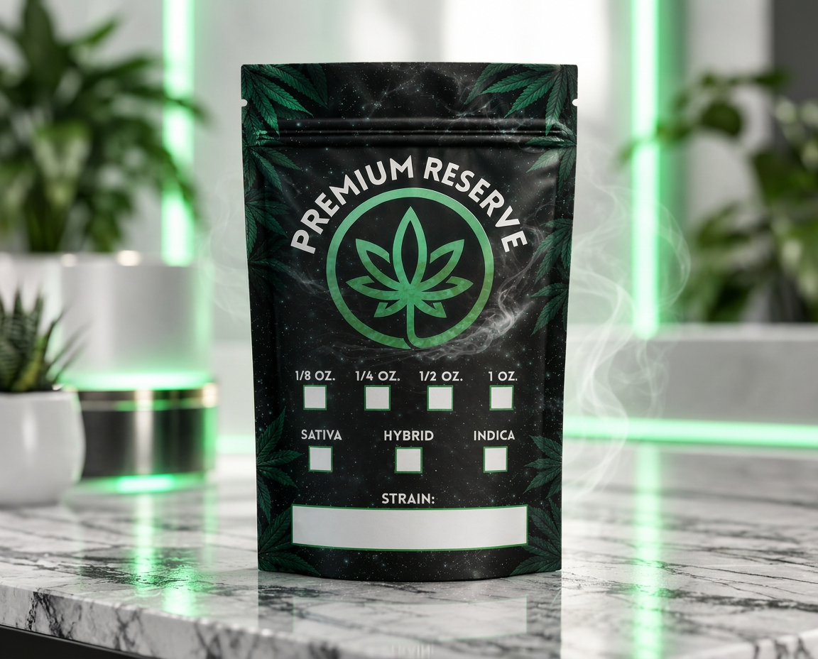 Build your own ounce — Premium Reserve mix & match pouch